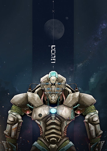 Art, Robot, Warrior, Armor, Armour HD phone wallpaper