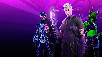 Fortnite characters, Battle royale frenzy, Epic gaming moments, Virtual battlegrounds HD wallpaper