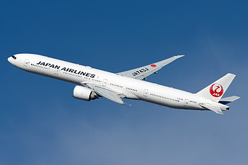 Japan Airlines, Boeing 777, Engine malfunction, Flight incident HD wallpaper