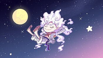 Monkey D. Luffy - Gear 5, Monkey D. Luffy, Gear 5 (One Piece), Anime, One Piece HD wallpaper