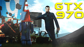 Garry's Mod GTX 970 OC & i5 3570k OC 4,2Ghz | Maxed Out | FRAME-RATE TEST - YouTube HD wallpaper
