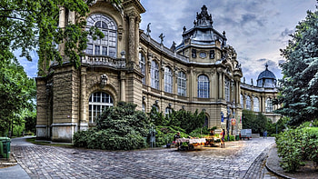 Museum of Agriculture, Hungary HD wallpaper