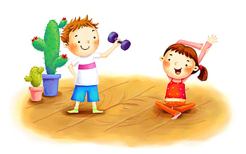 Children, Miscellanea, Miscellaneous, Cactus, Charging HD wallpaper