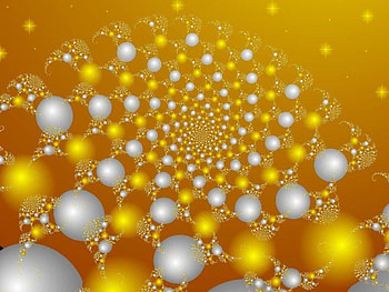 Sea Pearls, white, ball, pearl, yellow HD wallpaper