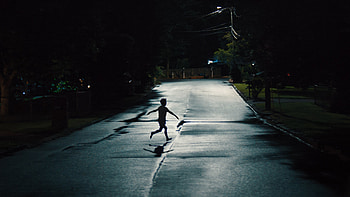 Night Shadow: Armed Silhouette —, Weapon (2025) HD wallpaper