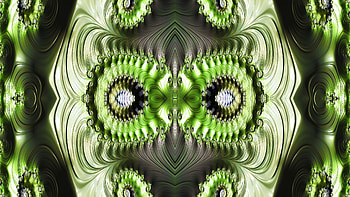 Trippy Psychedelic Fractal, trippy, psychedelic, aesthetic, Abstract, fractal HD wallpaper