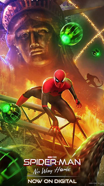 Spiderman, art, green HD phone wallpaper