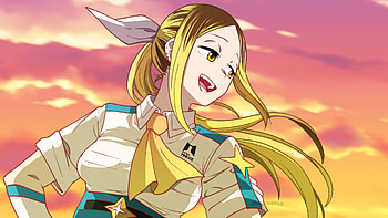 Hitomi Koshigaya - Magilumiere Co. Ltd., Anime HD wallpaper