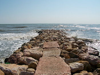 Delta del Po - Italy, delta, italy, nature, water, ocean HD wallpaper