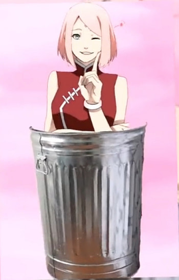 Sakura, eye, head, naruto HD phone wallpaper