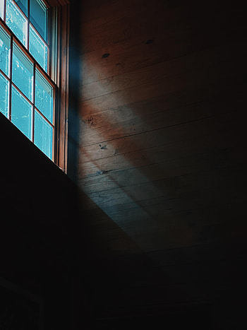 Dark, Shine, Light, Window, Premises, Room HD phone wallpaper