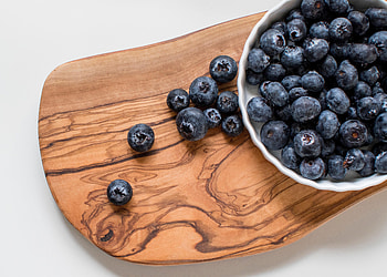 Nature, Bilberries, Wood, Wooden, Berry, Fruit, Board HD wallpaper