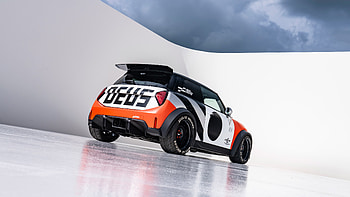 2025 Mini JCW The Machina Concept, Hatch, Inline 4, John Cooper Works, Turbo, car HD wallpaper