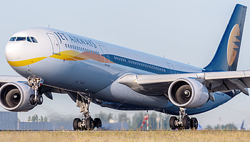 Jet Airways, VT JWS, Airbus A330-300, Paris Charles de Gaulle HD wallpaper