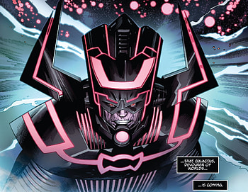 Galactus, Thor 2020, Marvel comics, Epic superhero character HD wallpaper