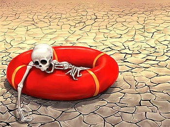 where is the water, desert, death, skeleton HD wallpaper