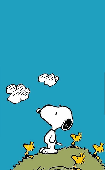Snoopy, Snoopy Summer HD phone wallpaper