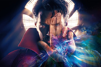 Benedict Cumberbatch, Doctor Strange HD wallpaper