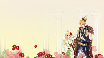 Who Made Me A Princess, Claude De Alger Obelia, Athanasia De Alger Obelia, Anime HD wallpaper