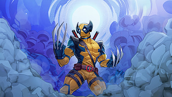 Wolverine Everlasting, wolverine, superheroes, artwork, artist, digital-art, artstation HD wallpaper
