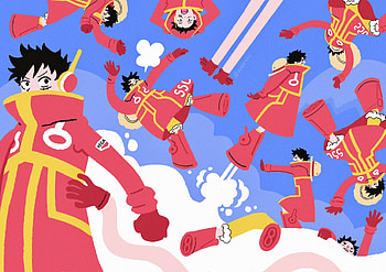Monkey D. Luffy (Egghead Arc), Anime, One Piece, Monkey D. Luffy HD wallpaper