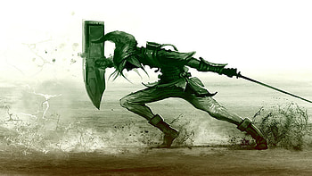 Shield Break, shield, sword, knight, fight, super, war, action, fantasy, cg, prince, break, , warrior, stunning HD wallpaper