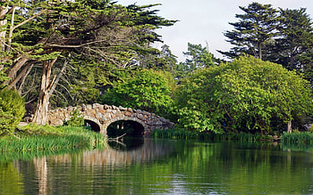Golden Gate Park, Park , , Mac HD wallpaper