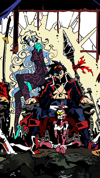 Gurren Lagann art, Stunning , Inspiring designs, Artistic expressions HD phone wallpaper