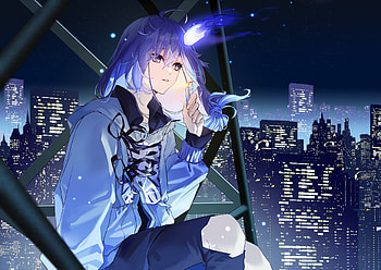 Minase Rio, Holostars, Minase Rio, Anime, Virtual Youtuber HD wallpaper