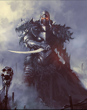 Demon, cloud, sky HD phone wallpaper