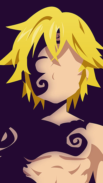 Deadly Meliodas, anime HD phone wallpaper