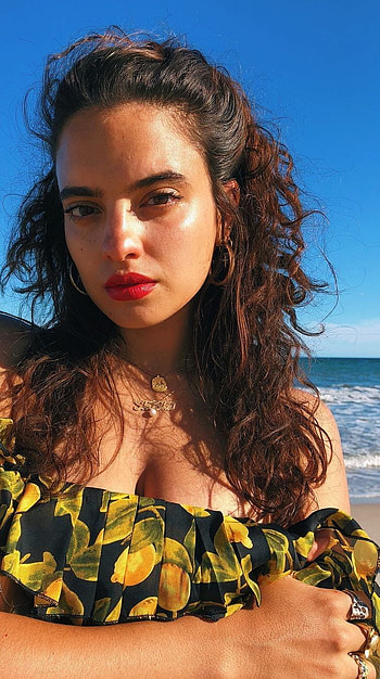 Nina Marie Daniele, tiktok star HD phone wallpaper