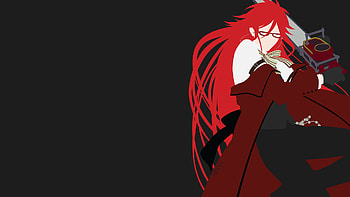 Grell Sutcliff, , Backgrounds, Anime HD wallpaper