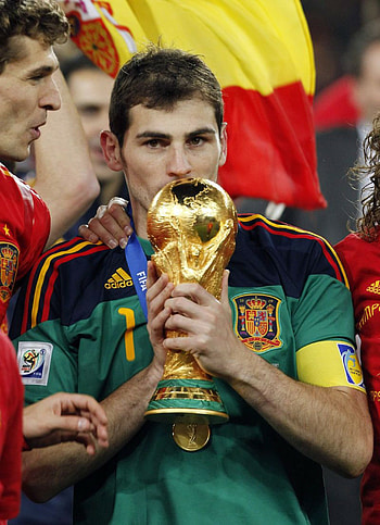 2010 FIFA World Cup Final, Iker Casillas HD phone wallpaper