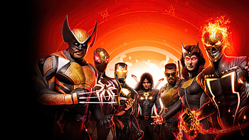 Marvels Midnight Suns , marvel-midnight-suns, 2023-games, games HD wallpaper