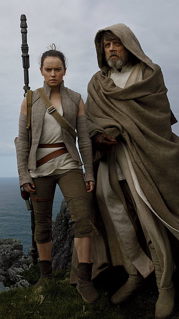 Movie, Star Wars: The Last Jedi HD phone wallpaper