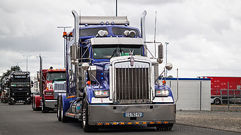 T908, Kenworth HD wallpaper