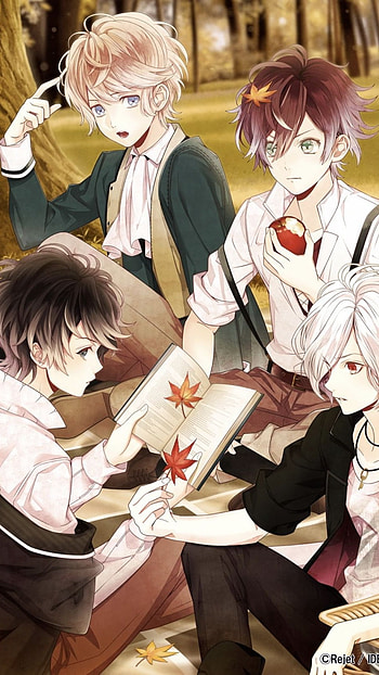 Diabolik Lovers, Vampire HD phone wallpaper