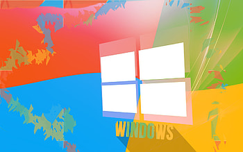 Windows Colorful Background, windows, computer, windows-10, original HD wallpaper