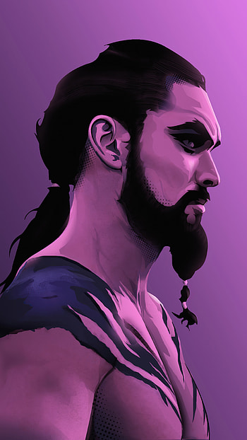 Khal Drago, artwork, Sony Xperia X, Premium visual experience HD phone wallpaper