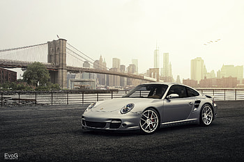 Porsche 911, Vehicles, Porsche 911 Turbo, Car, Porsche, Silver Car HD wallpaper