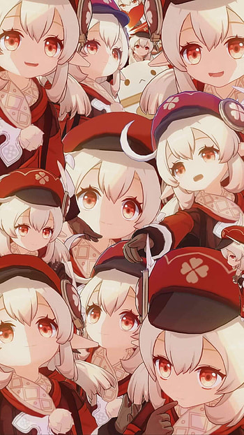 KLEES, Klee, Genshin impact HD phone wallpaper