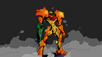 Metroid Samus Aran HD wallpaper