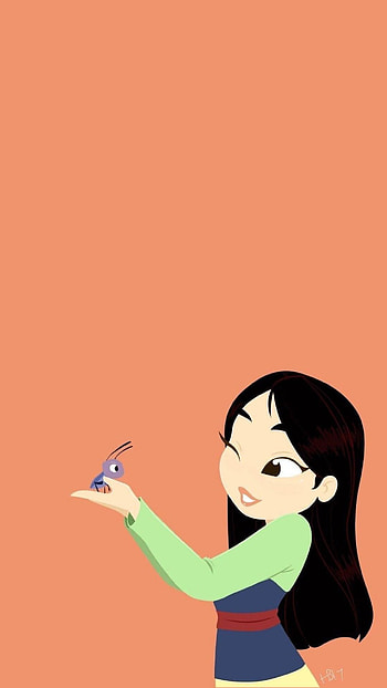 Mulan, animated cartoon, fictional character HD phone wallpaper