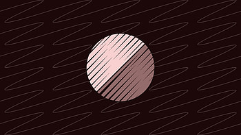 Circle Waveform Abstract, circle, abstract, artist, artwork, digital-art HD wallpaper