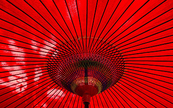 Miscellanea, Miscellaneous, Lines, Circle, Umbrella HD wallpaper