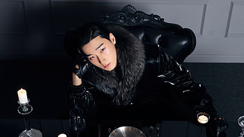 K-Pop Noir: ATEEZ — Black Elegance, K-pop, ATEEZ, Black HD wallpaper