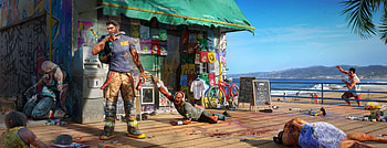 video game, Dead Island 2 HD wallpaper