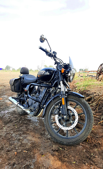 Meteor 350, automotive lighting, royal enfield, bike lover, bikers, style HD phone wallpaper