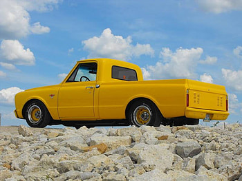 1967 Chevrolet C10 truck, classic, custom, chevy, truck HD wallpaper